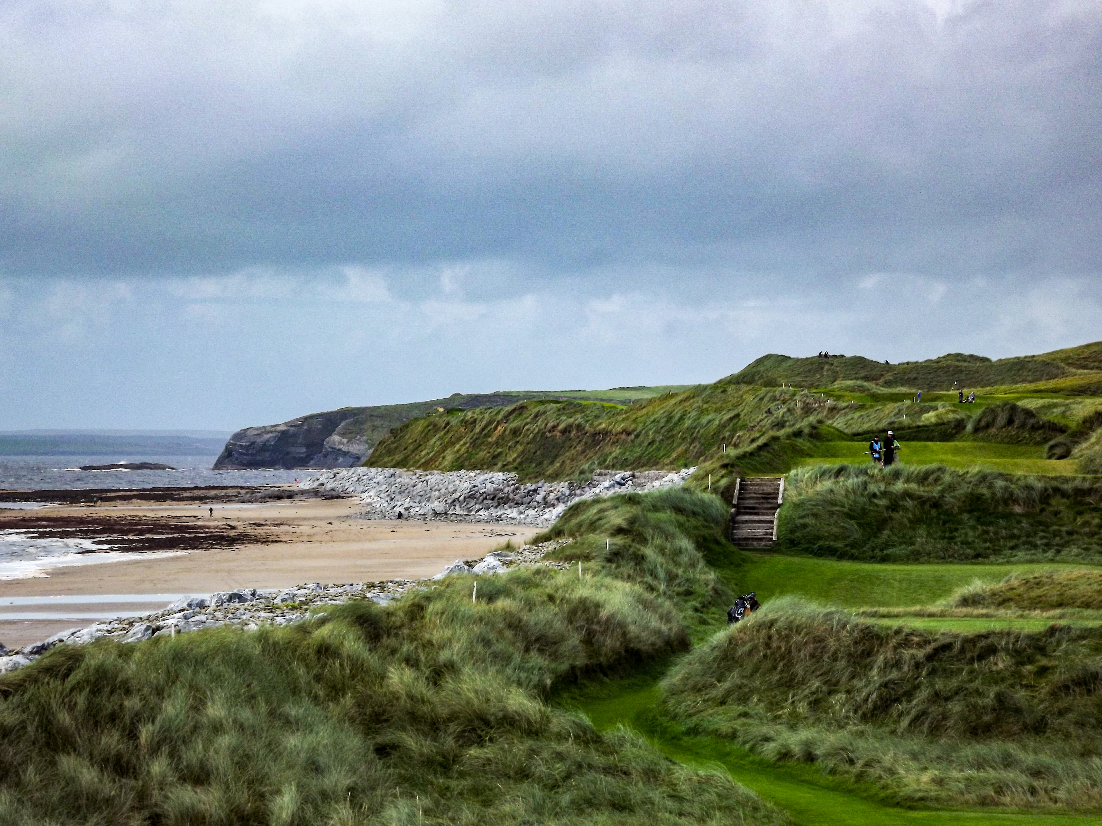 Ballybunion Golf Club, County Kerry, Ireland - world-renowned links golf course by the Atlantic Ocean