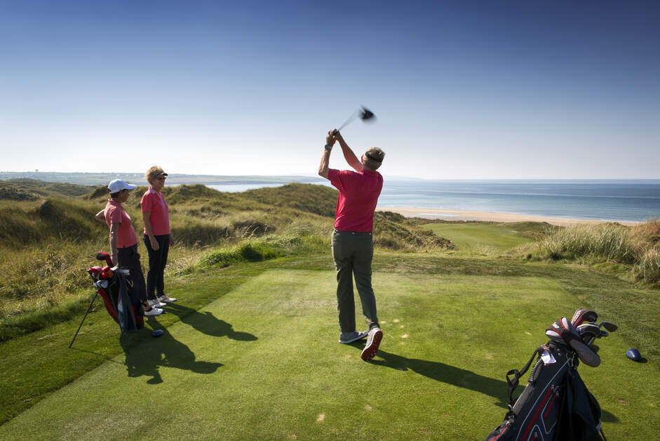 Ballybunnion Old Course, Co. Kerry, Ireland