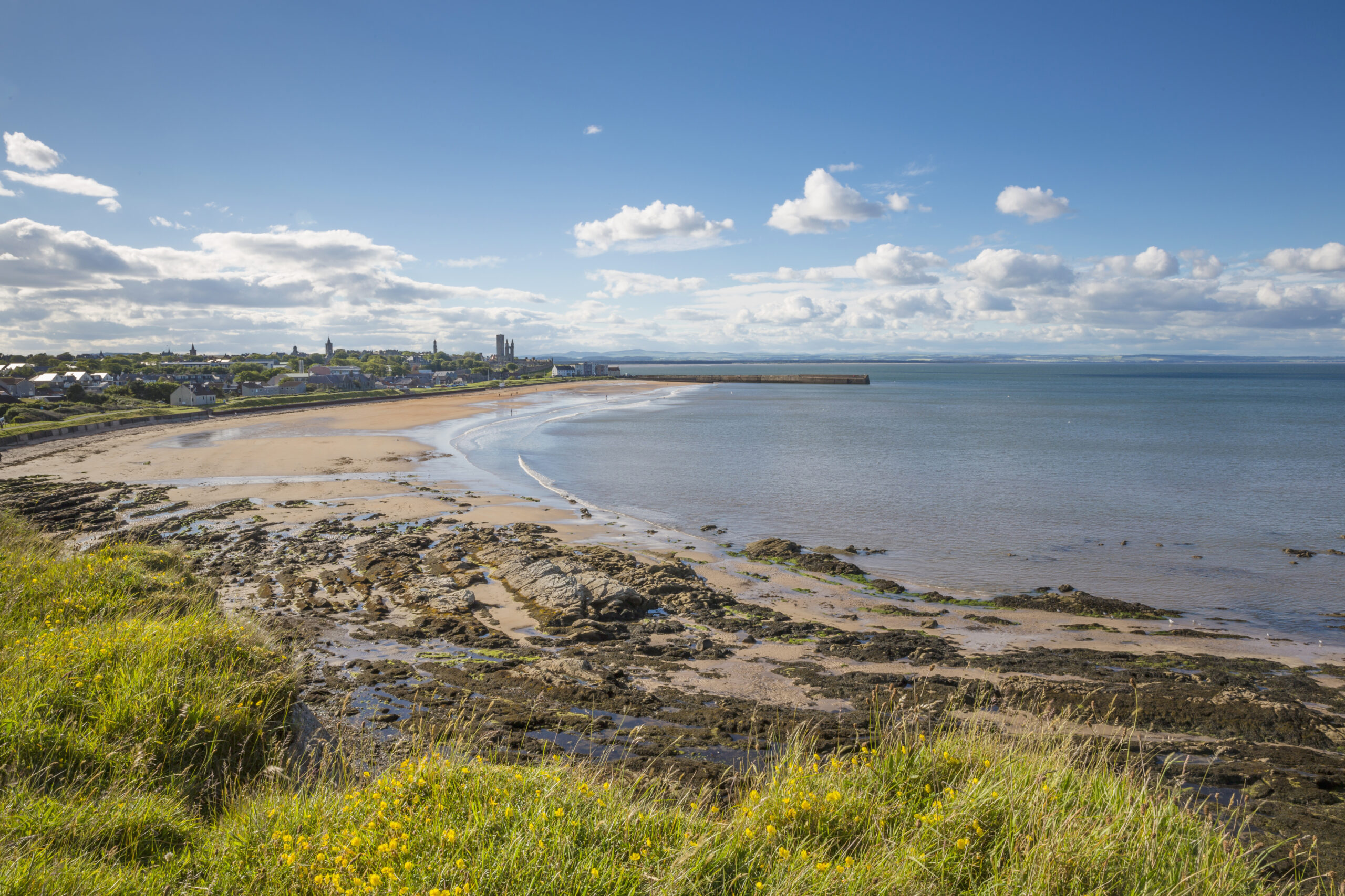 St Andrews seen from East Sands