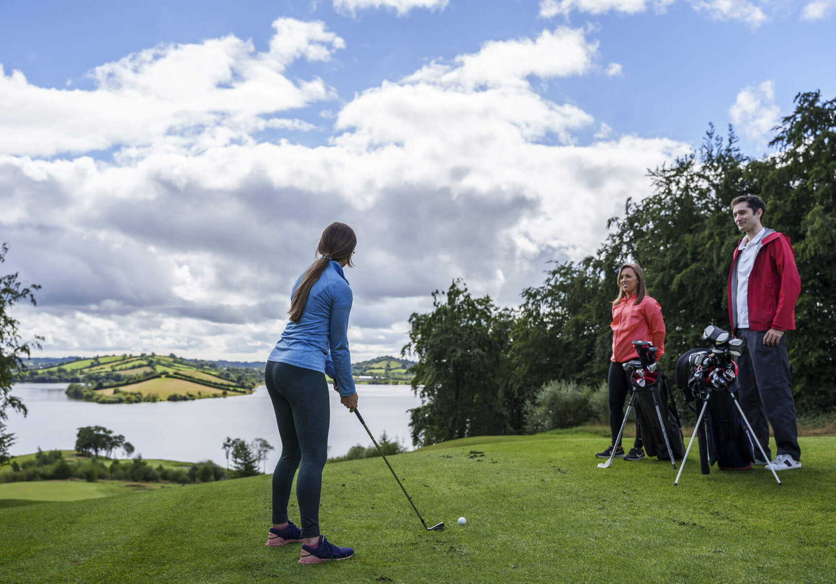 Golfing Group Failte Ireland