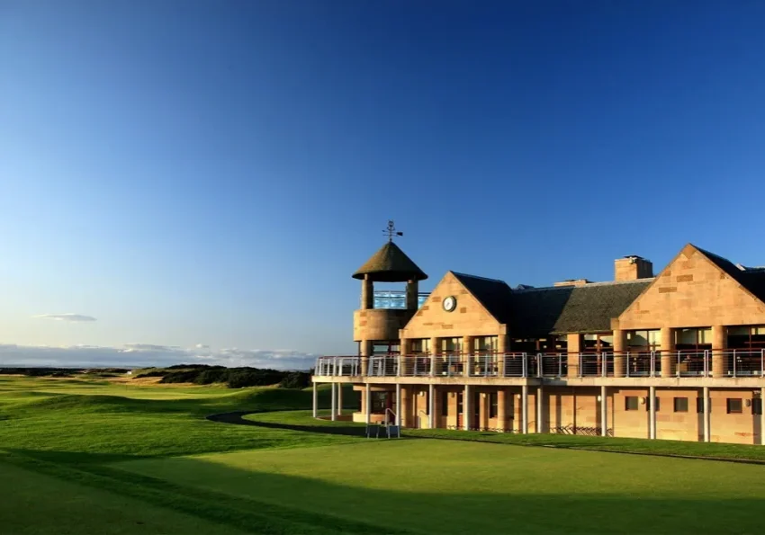 St Andrews Links Clubhouse